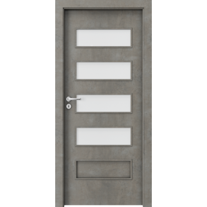 Porta FIT G.4 Betón Svetlý 